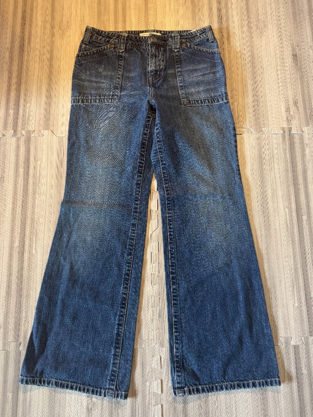 Tommy Hilfiger Women's Vintage Y2K Hipster Boot Jeans